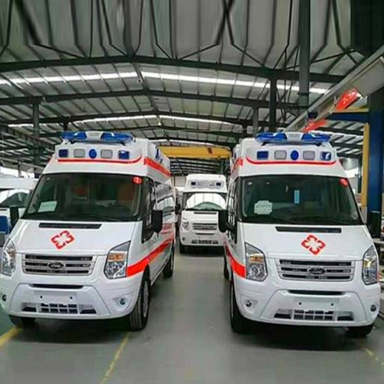 红旗救护车出租硬件设施介绍